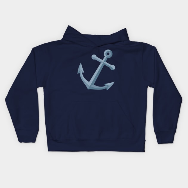 Anchor Kids Hoodie by sifis
